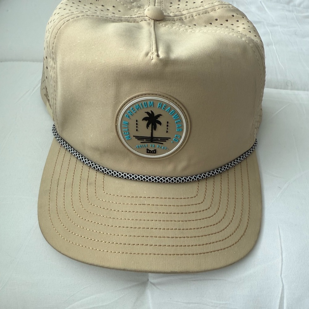 Men’s Melin rope hat